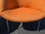 Textile Pair of Attributed Walter Knoll 369 Lounge Chairs – Vintage Burnt Orange – Mid-Century Modern For Sale - Image 7 of 10