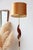 Brown Vintage Scandinavian Teak, Bakelite and Brass Floor Lamp, 1960s For Sale - Image 8 of 16