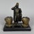 Vintage Zouave Military Sculpture in Marble, 1920s For Sale - Image 13 of 13