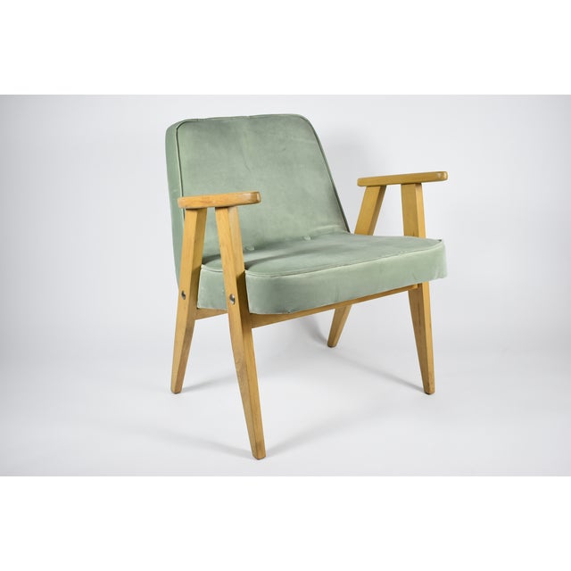 The armchair designed by józef chierowski is the most famous and recognizable piece of polish design of the 60s. It was...