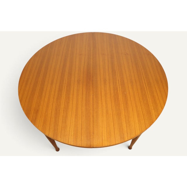 Vintage Extendable Teak Dining Table, 1960s For Sale - Image 13 of 15
