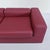 Animal Skin Model 711 Daybed Sofa in Red Leather attributed to Tito Agnoli for Cinova, 1970s For Sale - Image 7 of 17