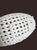 Trompe Loleil Ceramic Woven Basket Tray With Handles For Sale In Charlotte - Image 6 of 16