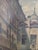 Otto Von Ruppert Antique Oil Painting Munich Germany Architectural Cityscape For Sale In Los Angeles - Image 6 of 12