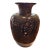 ​Vintage Murano Archimede Seguso "Polvere D'Argento" Amethyst & Silver Dust Glass Vase For Sale