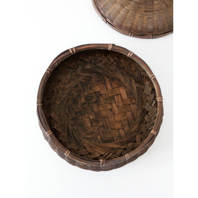 Vintage Chinese Sewing Basket For Sale - Image 10 of 10