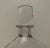 Glass Vintage Swedish Glass Bottle from Orrefors For Sale - Image 7 of 18