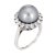 This is part of Chairish’s Fine Jewelry assortment. Finely detailed vintage Van Cleef & Arpels South Sea Pearl & diamond...