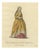 Jefferys, Elizabeth of York, Queen to Henry Vii in 1490, Jefferys Costume Plate, 1757, Engraving For Sale