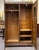 Solid Oak Custom Built Armoire c.1910. Arts & Crafts. For Sale - Image 13 of 16