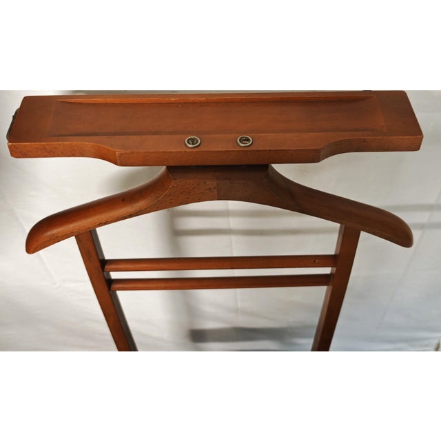 Fratelli Reguitti Valet Stand in Beech by Ico Parisi from Fratelli Reguitti, 1960s For Sale - Image 4 of 18