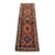 Yalameh Runner 2′ X 6’2” Red Wool Vintage Tribal Hand-Knotted Oriental Rug For Sale