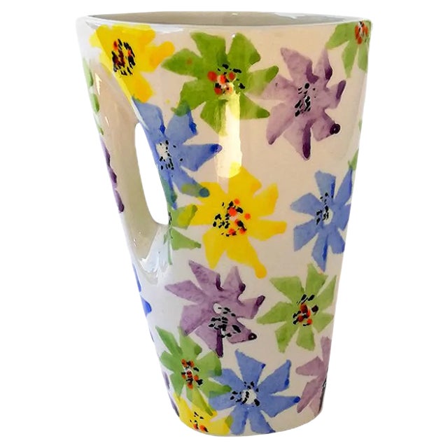 Pitcher from SIC Italia, 1950s For Sale