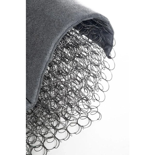 Minimalist Chaise Lounge by Patrizia Ricci For Sale - Image 4 of 8