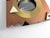 Sculpture Materials Postmodern Memphis Style Mixed Media Resin & Brass Picture Frame by Jill Schwartz 1990s For Sale - Image 7 of 11