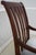 Brown Set of 6 Ethan Allen Avenue Collection Dining Chairs For Sale - Image 8 of 18