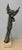 Surrealism 1940s Very Large Illegibly Signed Bronze Mermaid Sculpture For Sale - Image 3 of 7