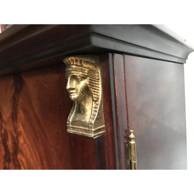 Empire Style Mahogany Library, 1970s For Sale - Image 10 of 18