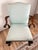 Antique George II Mahogany Gainsborough Open Arm Chair C. Mid 18th Century For Sale - Image 4 of 13