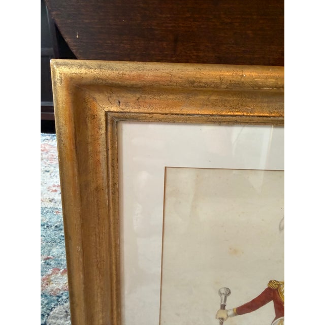 Pair of Framed Soldier Prints For Sale - Image 10 of 10