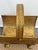 English Brass Firewood Log Holder With Animal Paw Feet Regency Style For Sale - Image 9 of 11