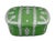 Swedish Green Painted Shaped Strong Box, 1850 For Sale - Image 4 of 6