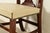 Baker Furniture Georgian Carved Mahogany Dining Chairs, Set of Six For Sale - Image 9 of 13
