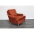 Late 20s, Pair of Red Chenille Club Chairs For Sale - Image 4 of 6