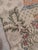 French Vintage French Aubusson Style Floral Jacquard Tapestry Fabric Panel For Sale - Image 3 of 6