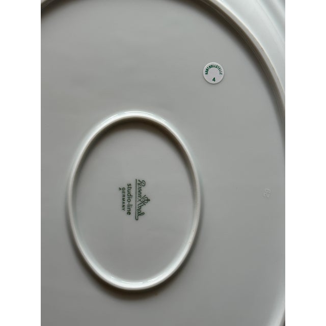 Modern Large Cupola Nera Platter by Mario Bellini for Rosenthal Studio Linie, 1990s For Sale - Image 3 of 6