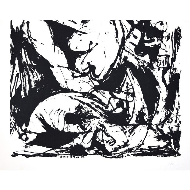 Untitled, CR1095 (after painting Number 22, CR344), 1951, printed 1964 1964 For Sale - Image 4 of 5