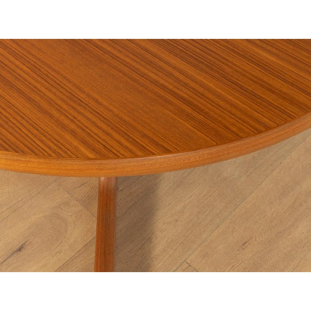 Wood Extendable Dining Table, 1960s For Sale - Image 7 of 11