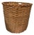 Antique Split Oak Cotton Picking Gathering Basket For Sale