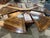 Wood Theodore Alexander Expandable Dining Table For Sale - Image 7 of 12