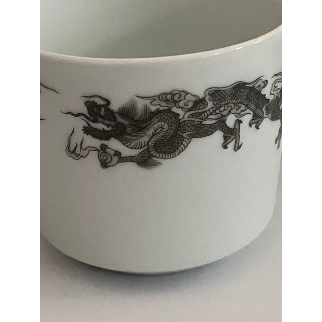 Ceramic 1980s Tiffany Dinner Set. Place Setting for 8 For Sale - Image 7 of 9