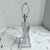 1970s Lucite Helix Spiral Table Lamp For Sale - Image 5 of 9