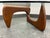 Wood Isamu Noguchi Style Glass + Wood Coffee Table For Sale - Image 7 of 12