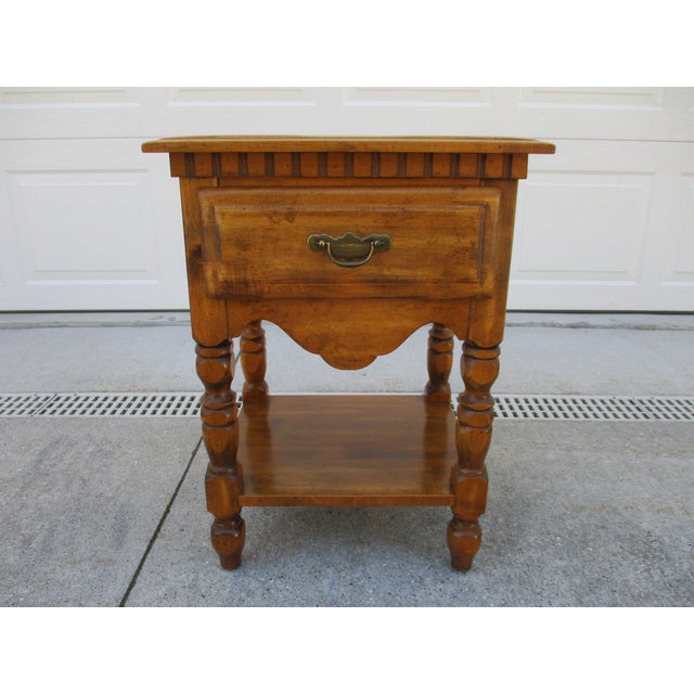 Cottage Style Nightstand Chairish