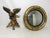 English Regency Giltwood Convex Mirror For Sale - Image 12 of 18