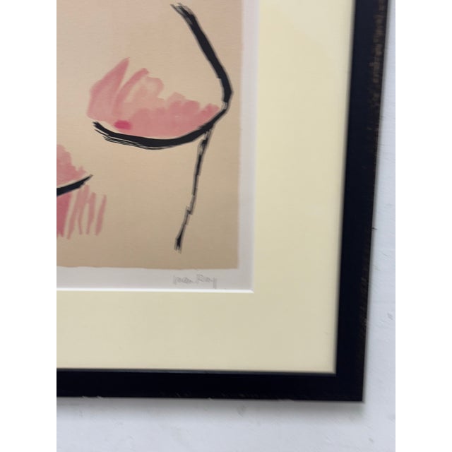 Circa 1971 Man Ray Surrealist Naked Energy, Signed For Sale In San Francisco - Image 6 of 12