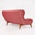 Textile Vintage Italian Three-Seater Sofa, 1960s For Sale - Image 7 of 15