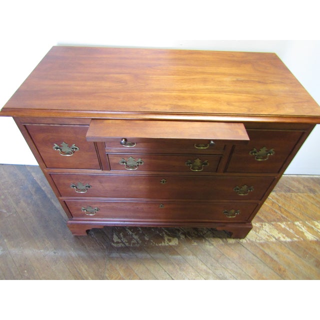 Stickley Solid Cherry Serving Chest or Sideboard. For Sale - Image 9 of 10