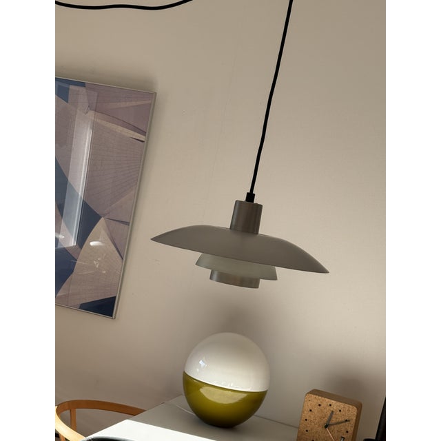 Metal PH 4/3 Raw Aluminum by Poul Henningsen for Louis Poulsen, 2000 For Sale - Image 7 of 12