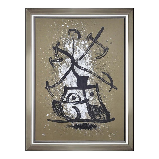 1960s L'Entraineuse Brun, Joan Miró For Sale