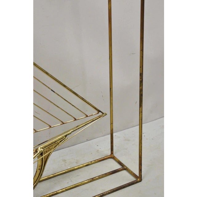 Curtis Jere Mid 20th Century Clipper Ship Large Metal Wall Sculpture For Sale - Image 11 of 12