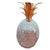 Mario Luca Giusti Ananas Melissa Pineapple Gold Plated Leaves Synthetic Crystal Acrylic Retired For Sale - Image 4 of 10