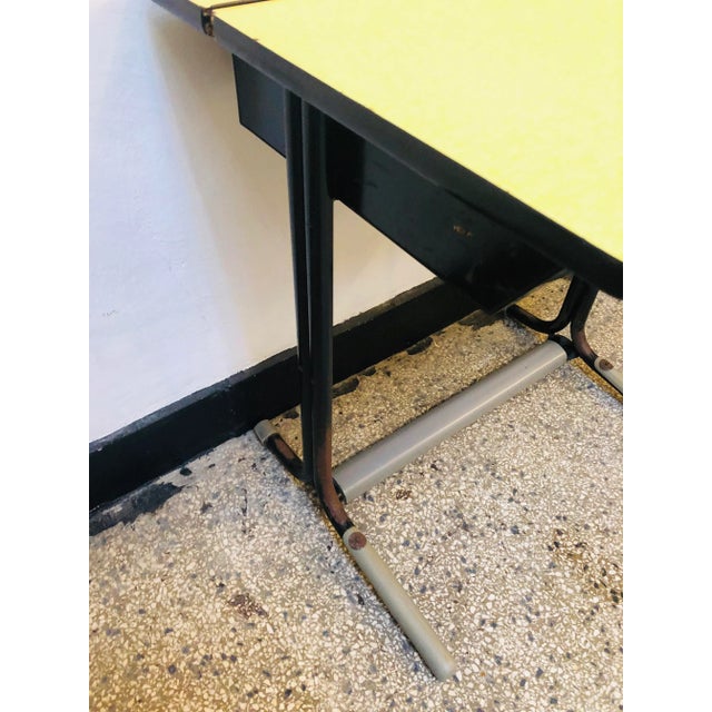 Mid-Century Childrens Desk, 1950s For Sale - Image 4 of 12