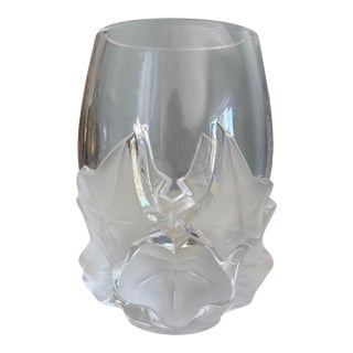 Lalique Hedera Vase For Sale