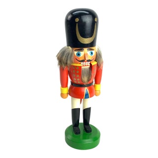 Traditional German Soldier Nutcracker For Sale