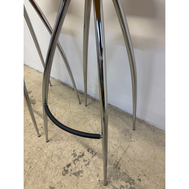 Sigurdur Thorsteinsson Lyra Bar Stools for Magis, Italy - A Pair For Sale - Image 17 of 18